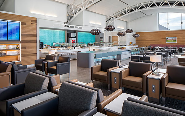 Flagship™ラウンジ：内観