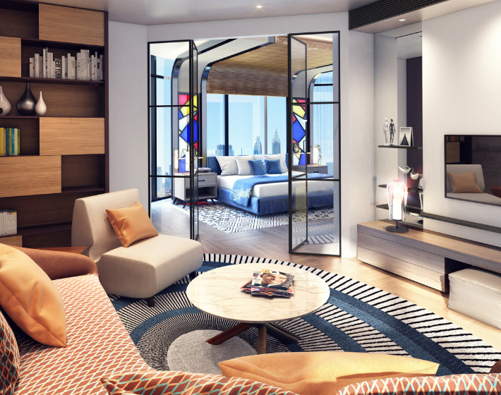 Andaz Suite (Junior Suite)