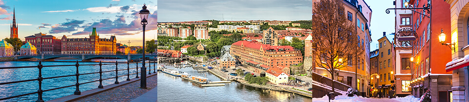 スウェーデン風景