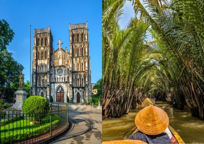 ハノイ＋ホーチミン