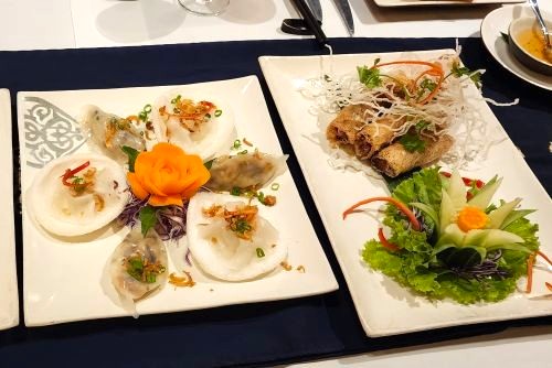 Little Faifoのディナー